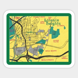 Lincoln Heights Walking Tour Sticker